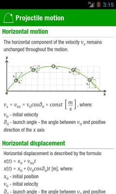 Pocket Physics android App screenshot 7